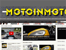 Tablet Screenshot of motoinmoto.info